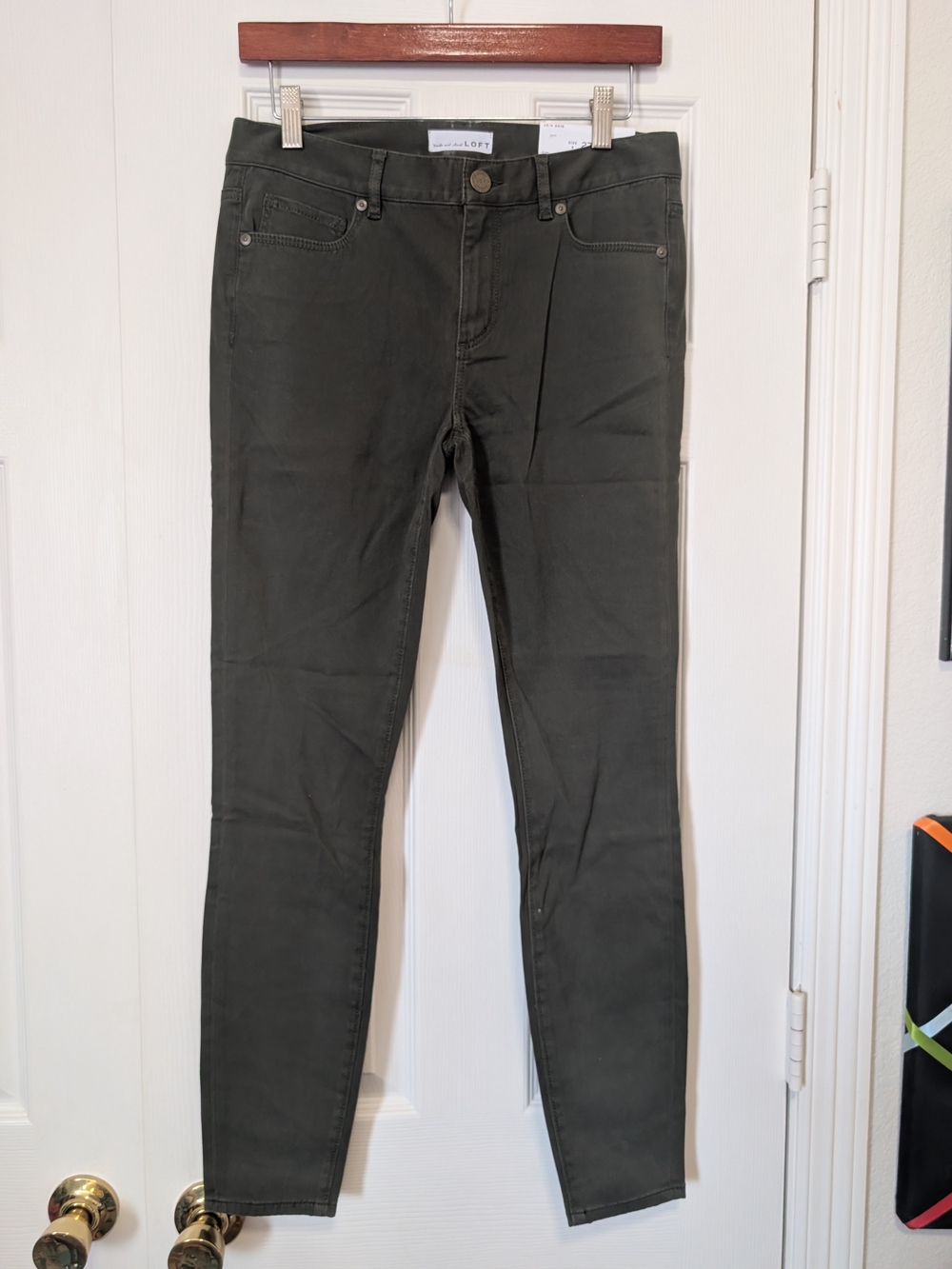 LOFT Olive Green Women’s Jeggings